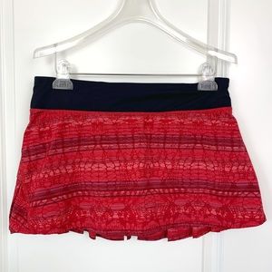 Lululemon Pace Setter Skirt Make Davie Run Crazy 8